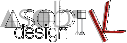 asobi-k design logo